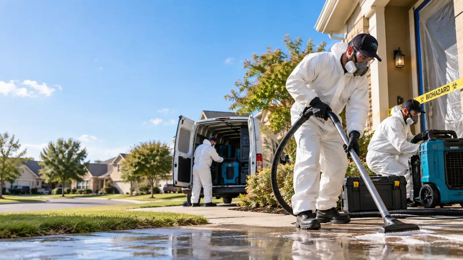 Biohazard Cleanup in Marion, VA